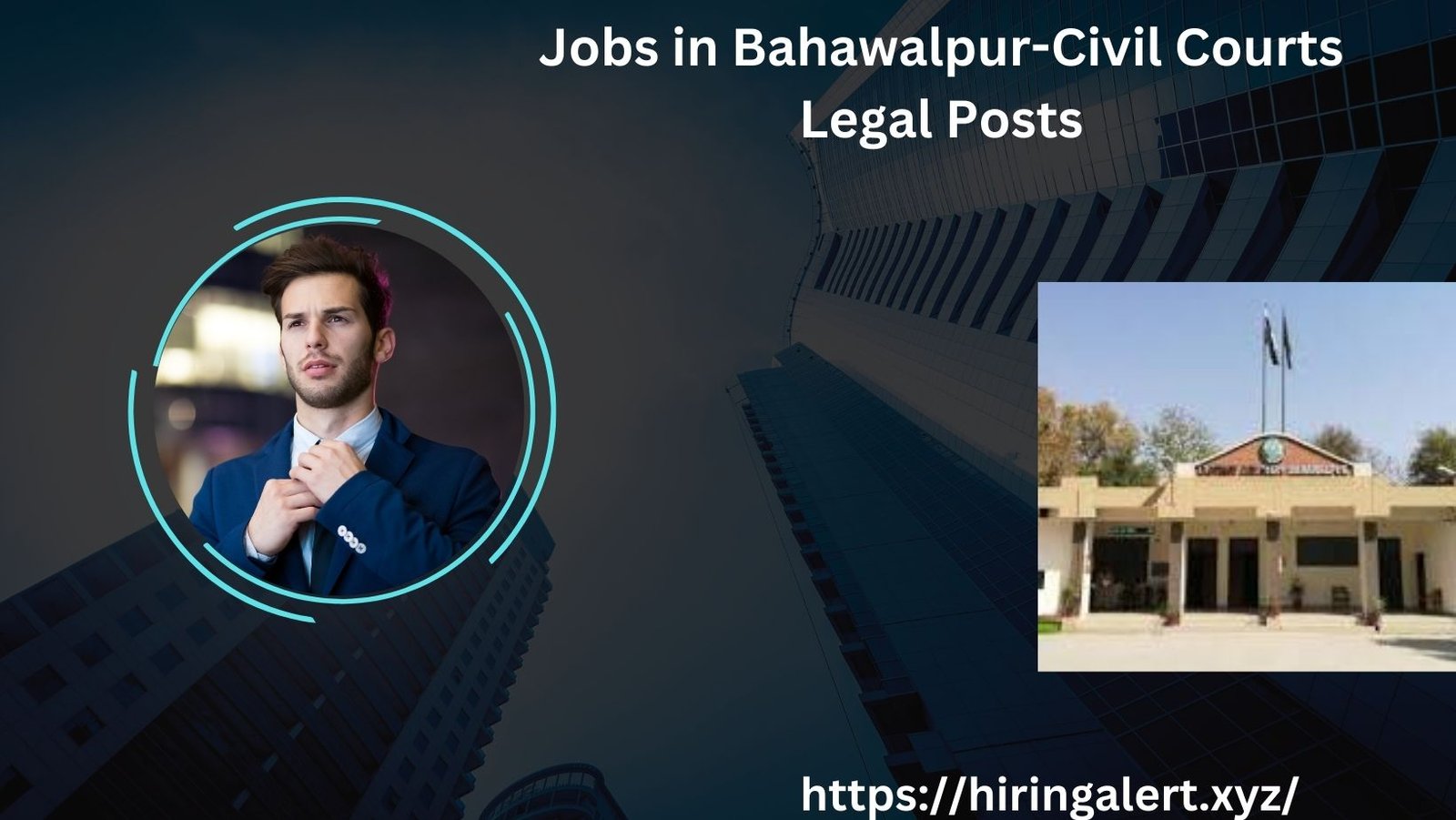 Jobs in Bahawalpur-Civil Courts Legal Posts