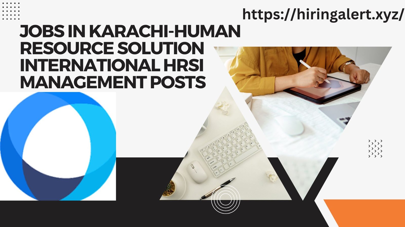 Jobs in Karachi-Human Resource Solution International HRSI Management Posts 