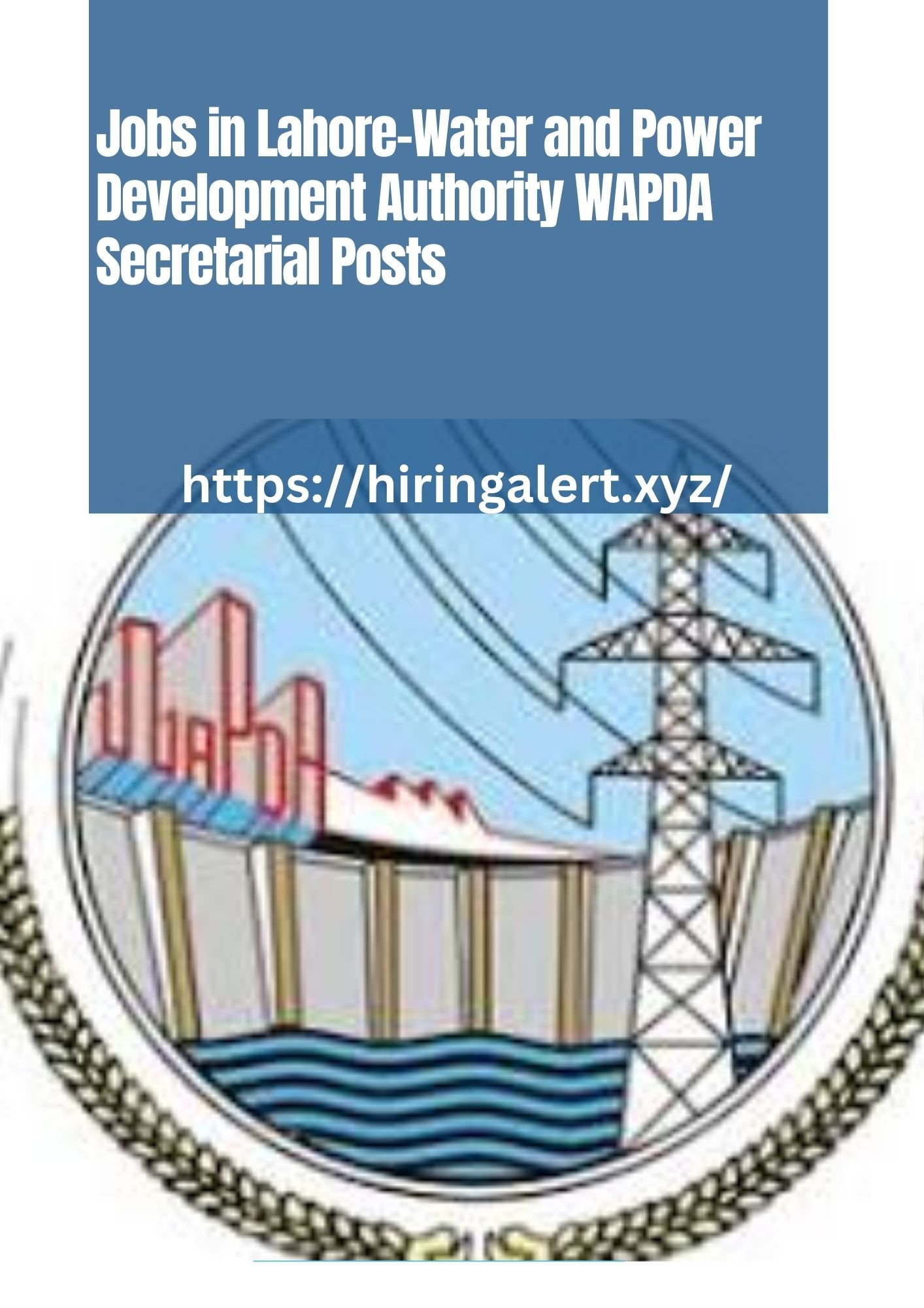 Jobs in Lahore-Water and Power Development Authority WAPDA Secretarial Posts