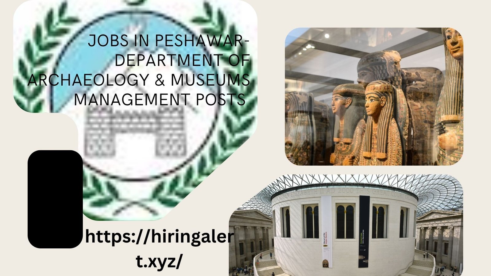 Jobs in Peshawar-Department of Archaeology & Museums Management Posts 